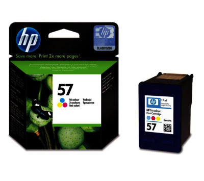 HP 57 Tri-colour Ink Cartridge HP 57 Tri-colour Ink Cartridge